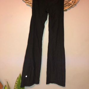 Lululemon yoga pants double sided